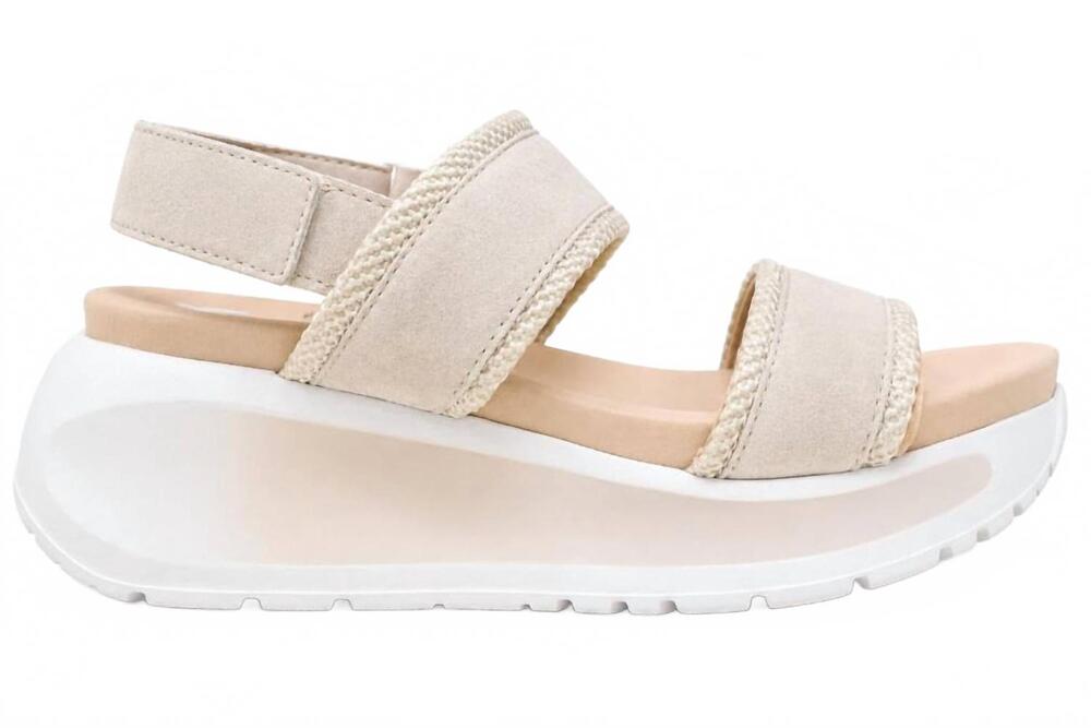NEW CALLAGHAN women's verano sandal in nude
